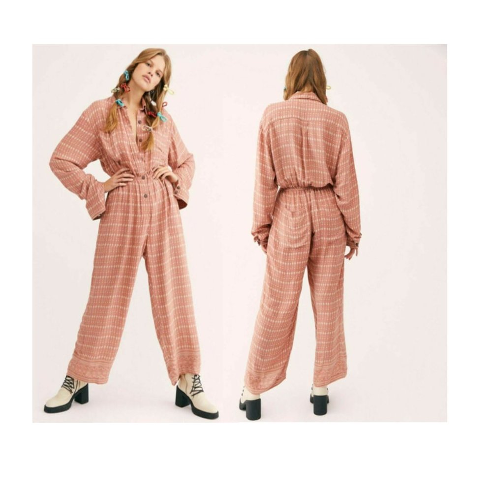 Free People Oxbow Jumpsuit - Picture 2 of 6